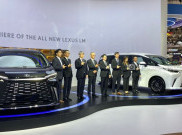 Lexus Luncurkan LM Hybrid 2024 di GIIAS 2023