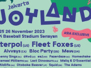 Interpol, Fleet Foxes Hingga MEW Siap Gempur Joyland Festival 2023