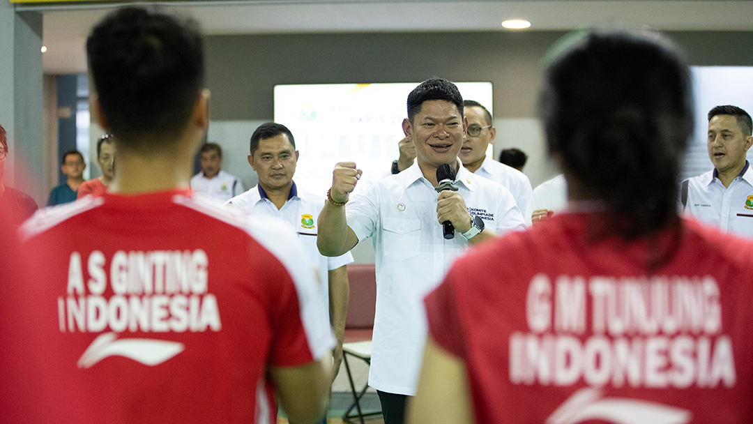 Badminton Juara All England, Indonesia Punya Asa Besar di Olimpiade Paris 2024