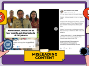 [HOAKS atau FAKTA] : Gubernur Pramono Anung Larang Warga Non-DKI Kerja di Jakarta