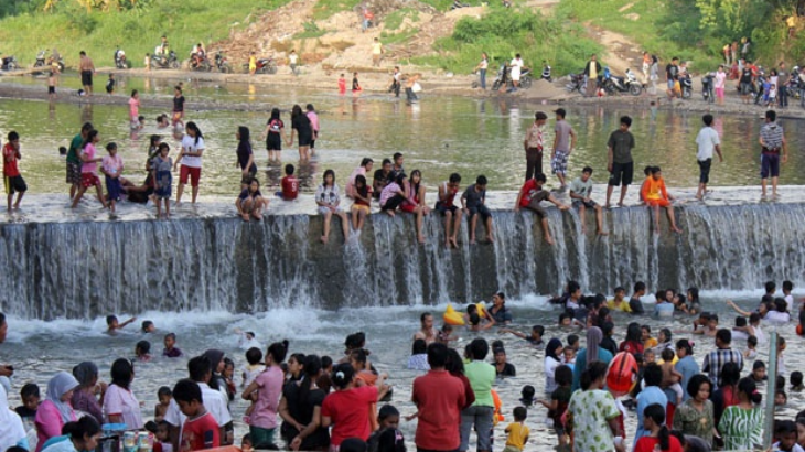Balimau, Tradisi Mandi dengan Limau di Minangkabau