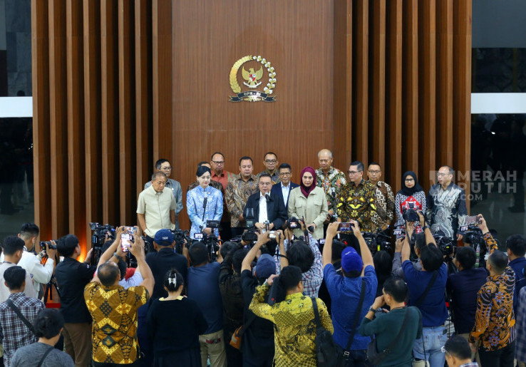 Pimpinan DPR Terima Audiensi OJK Terkait Penetapan Direksi Baru BEI Periode 2026-2030
