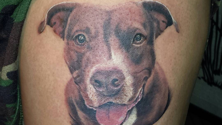 Tato Anjing Buat Dog Lovers, Imut Banget!