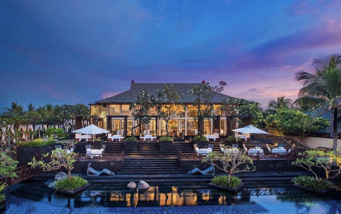 Nikmati Restoran Berpemandangan Spektakuler di Bali
