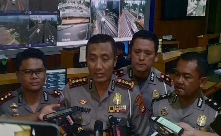 Pengendara Motor juga akan dikenakan tilang elektronik atau E-TLE