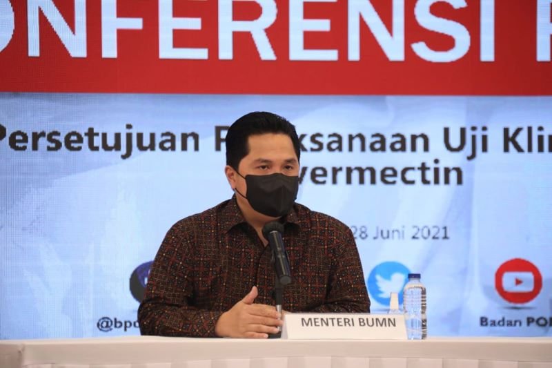 BEM RI Dukung Pernyataan Erick Minta Mahasiswa Jangan Hanya Sibuk Pergerakan 