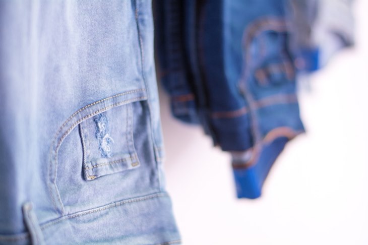 raw denim
