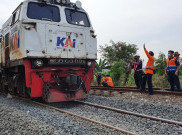 Jalur Aman, Kereta Api dari dan Menuju Jakarta Sudah Dapat Melintas