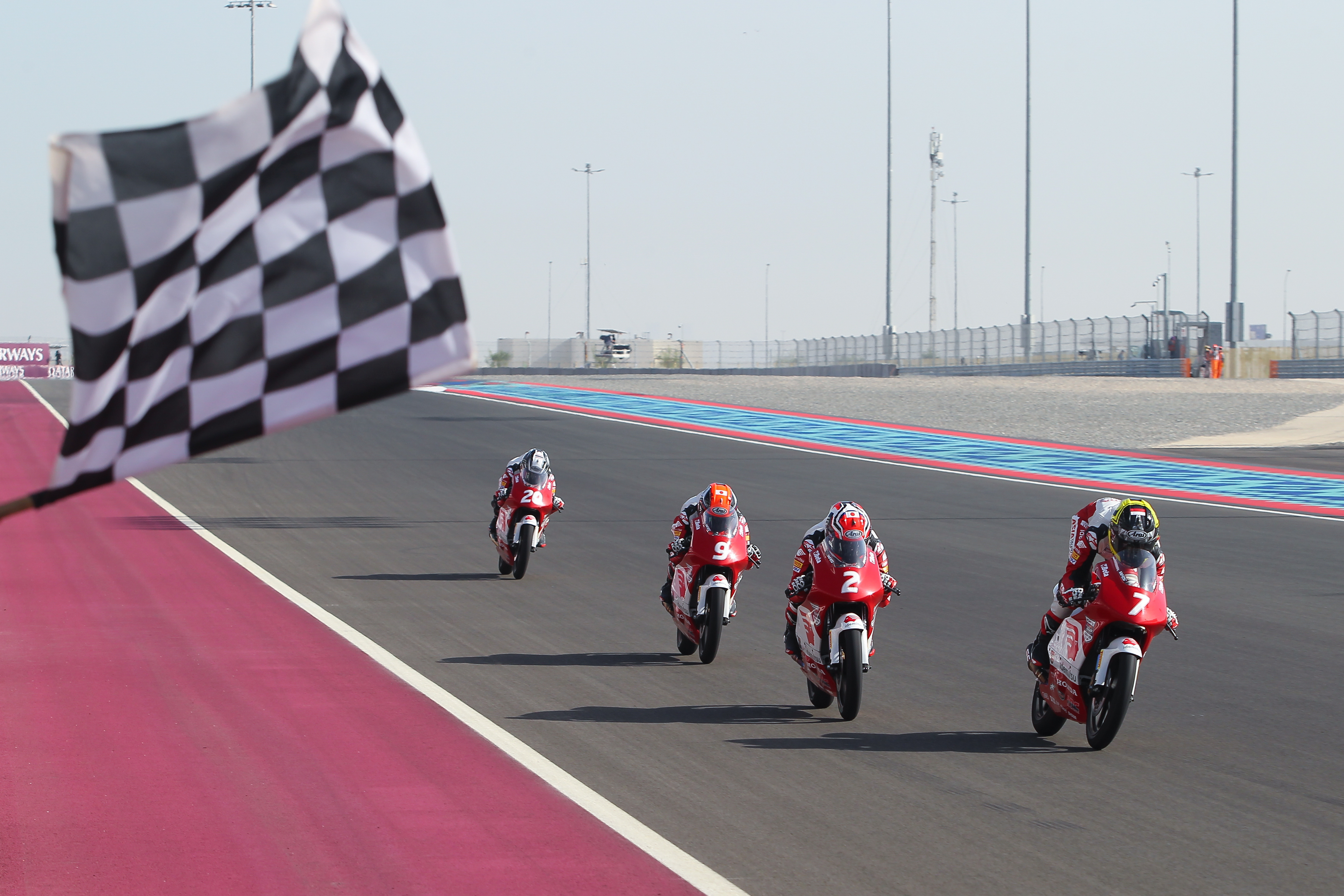 Indonesia Raya Berkumandang Usai Kiandra Ramadhipa Menangi IATC Qatar 2024