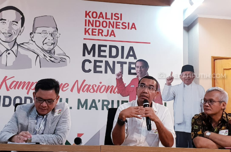 Kubu Jokowi Sebut Visi Misi Prabowo Ngambang dan Mirip Orba