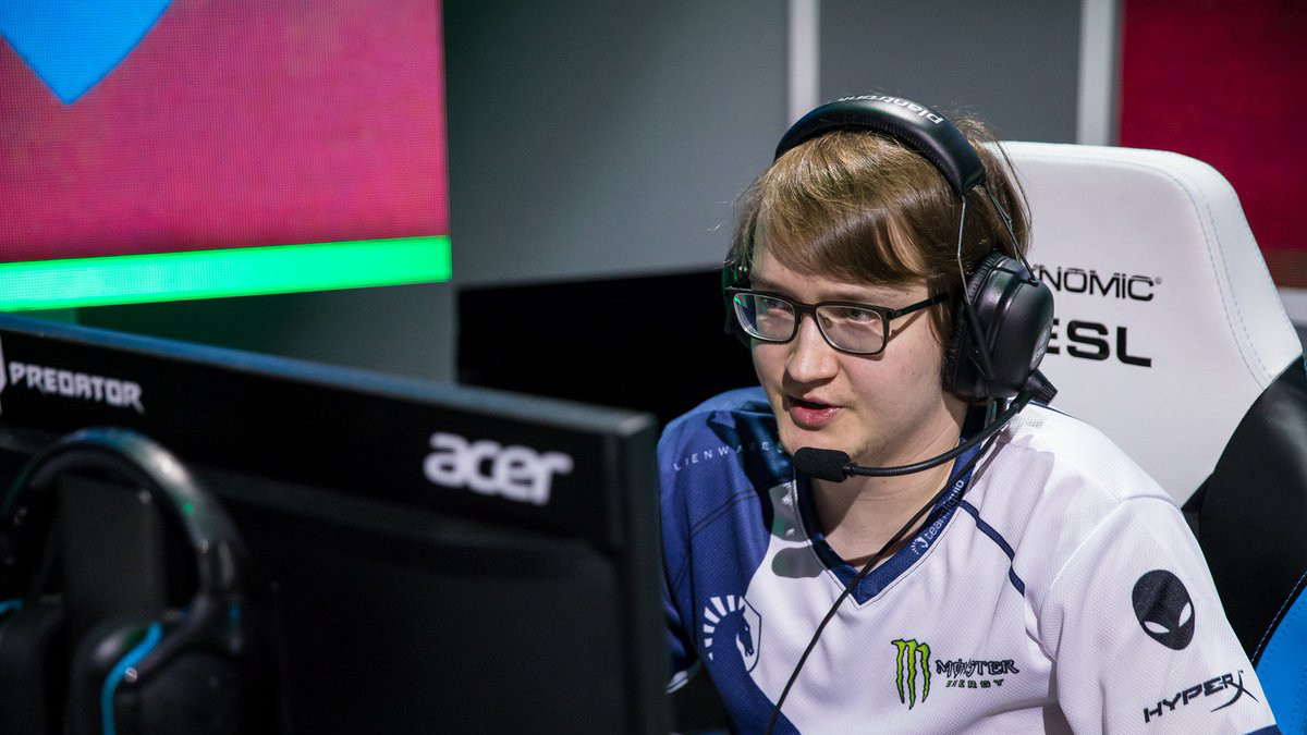 Lasse Urpalainen (foto: JoinDOTA)