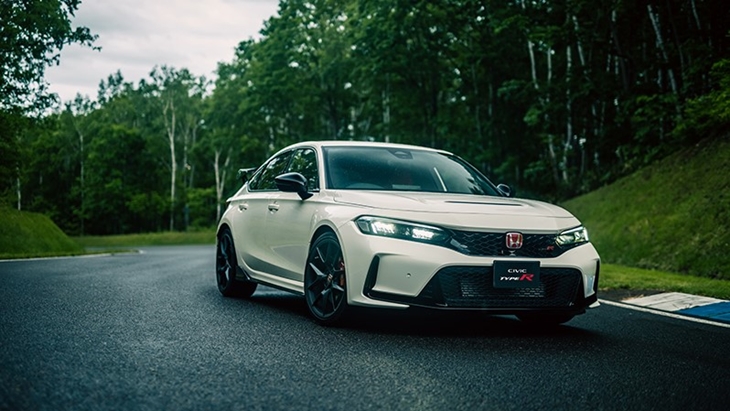 Tenaga Civic Type R Anyar Tembus 325 dk