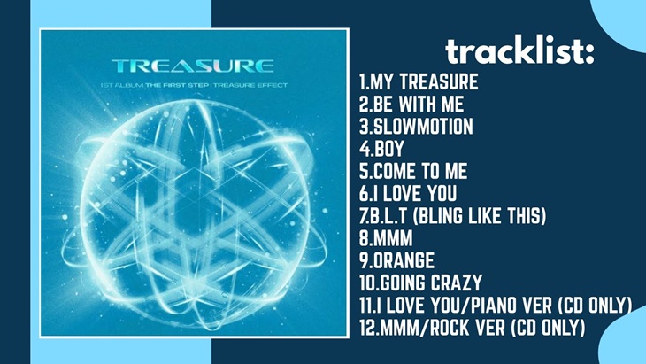 TREASURE Tebarkan Semangat Hangat di Album ‘THE FIRST STEP: TREASURE EFFECT’