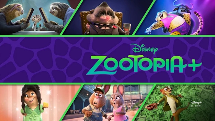 Fakta Seputar 'Zootopia+', Serial Spin-off Unik dari Versi Film