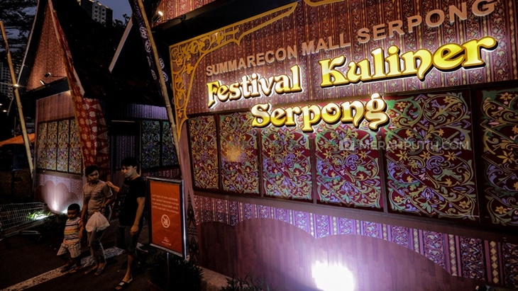 Yuk, Mencicip Cita Rasa Bumi Andalas di Festival Kuliner Serpong
