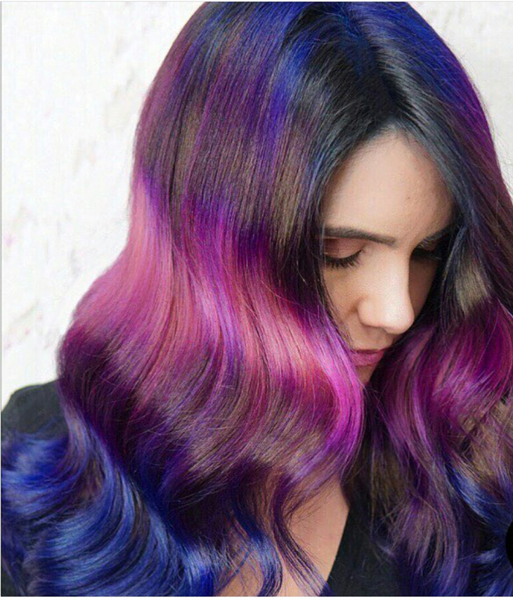Nuansa Dingin, Tren Warna Rambut 2018