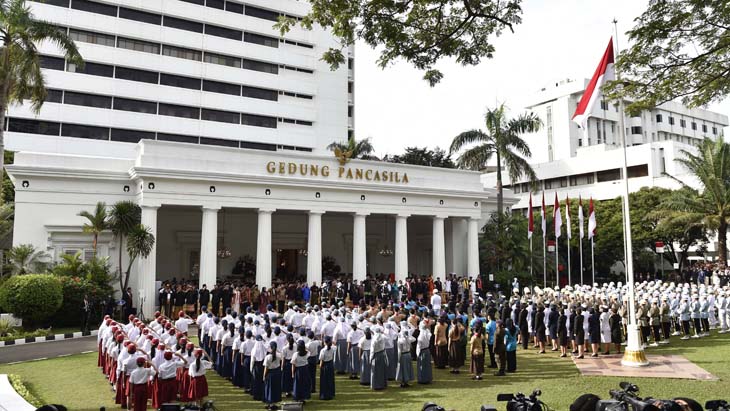 Sejarah Perjalanan Gedung Pancasila Melintasi Tiga Zaman 