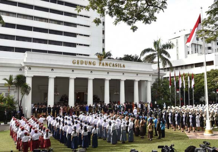 Sejarah Perjalanan Gedung Pancasila Melintasi Tiga Zaman 