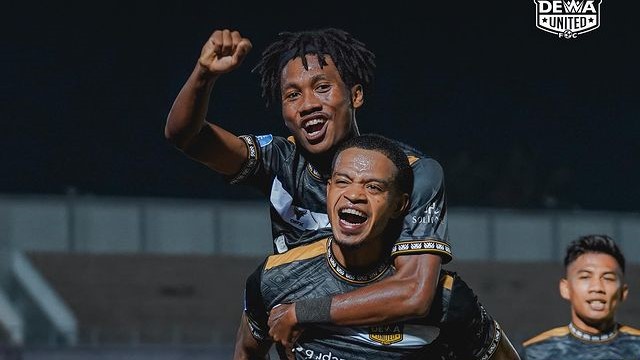 Bantai Persik, Dewa United FC Kuasai Puncak Klasemen Sementara Liga 1