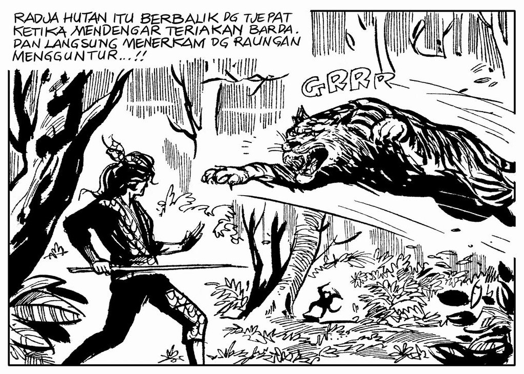 Mengenal Kliwon Berikut Simbol Hewan Cerita Si Buta Dari Gua Hantu