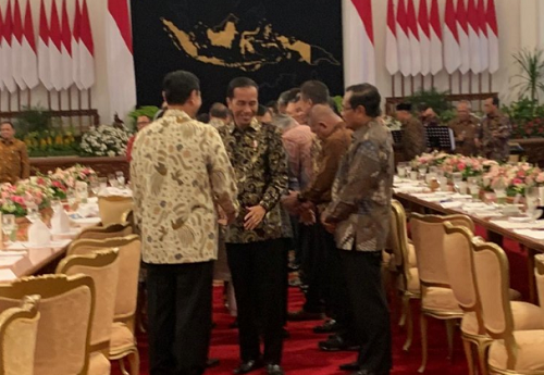 Kata Perpisahan Jokowi Kepada Menterinya