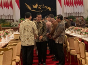 Kata Perpisahan Jokowi Kepada Menterinya