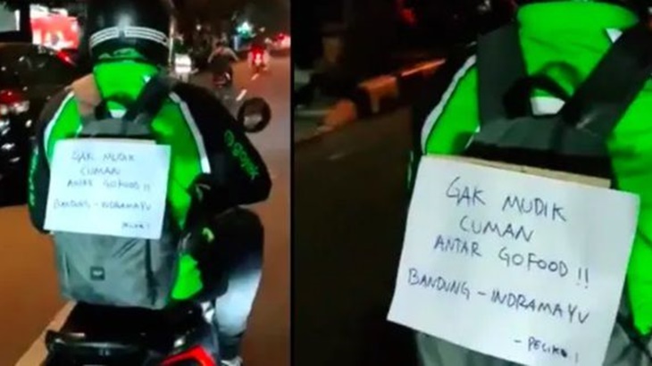 Orang Indonesia Nekat Demi Bisa Mudik, Ada Lawan?