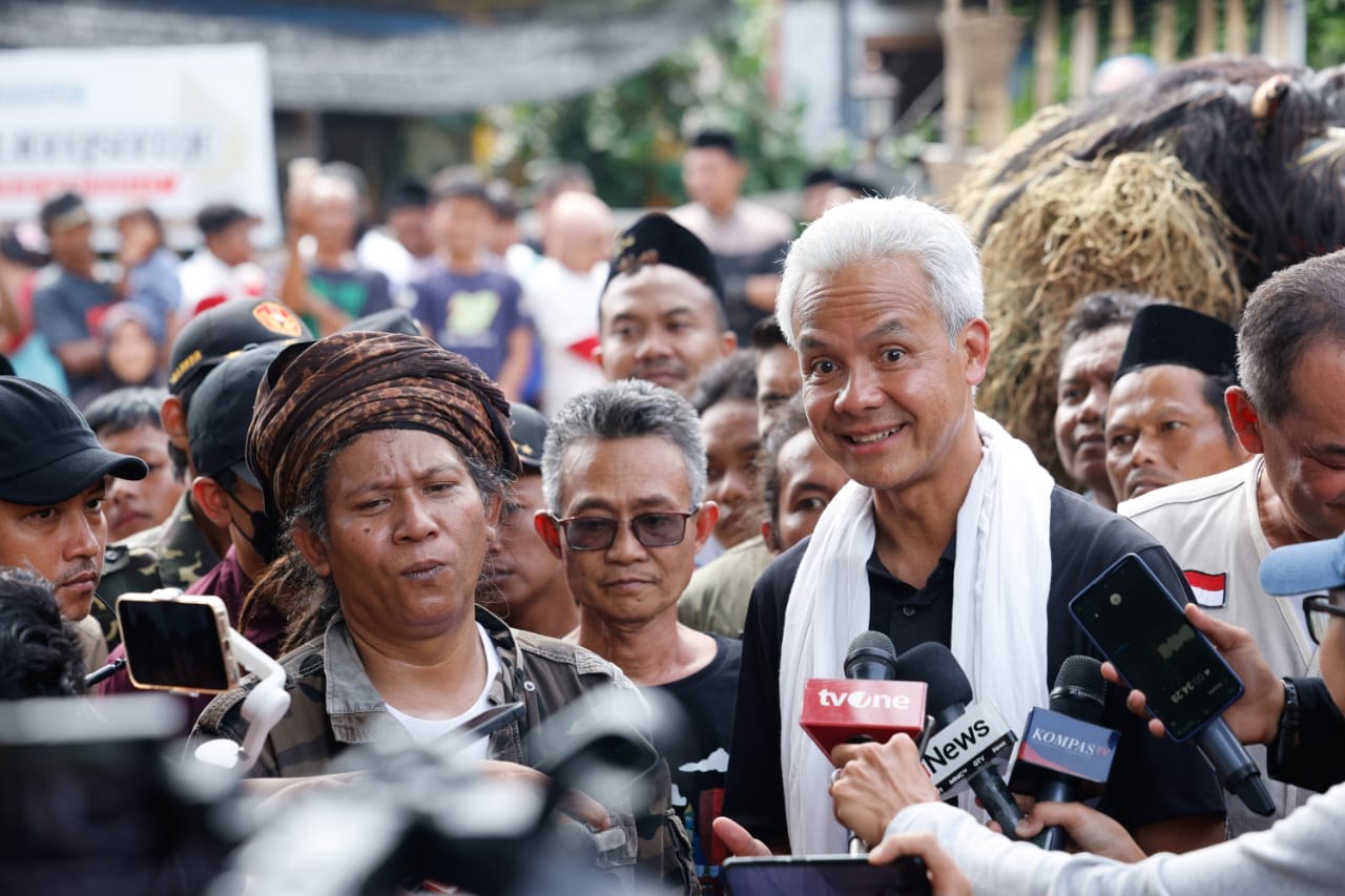 Strategi Ganjar Atasi Konflik di Papua