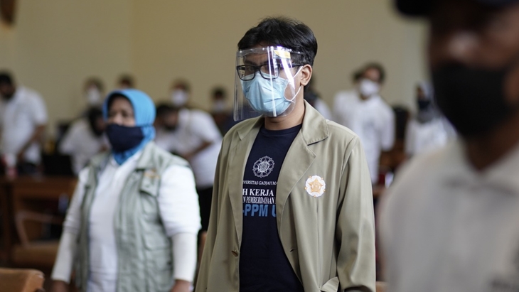 Mahasiswa PTN Yogyakarta KKN di Masa Pandemi, Bagaimana Caranya?