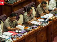 Raker Kapolri dengan Komisi III DPR RI