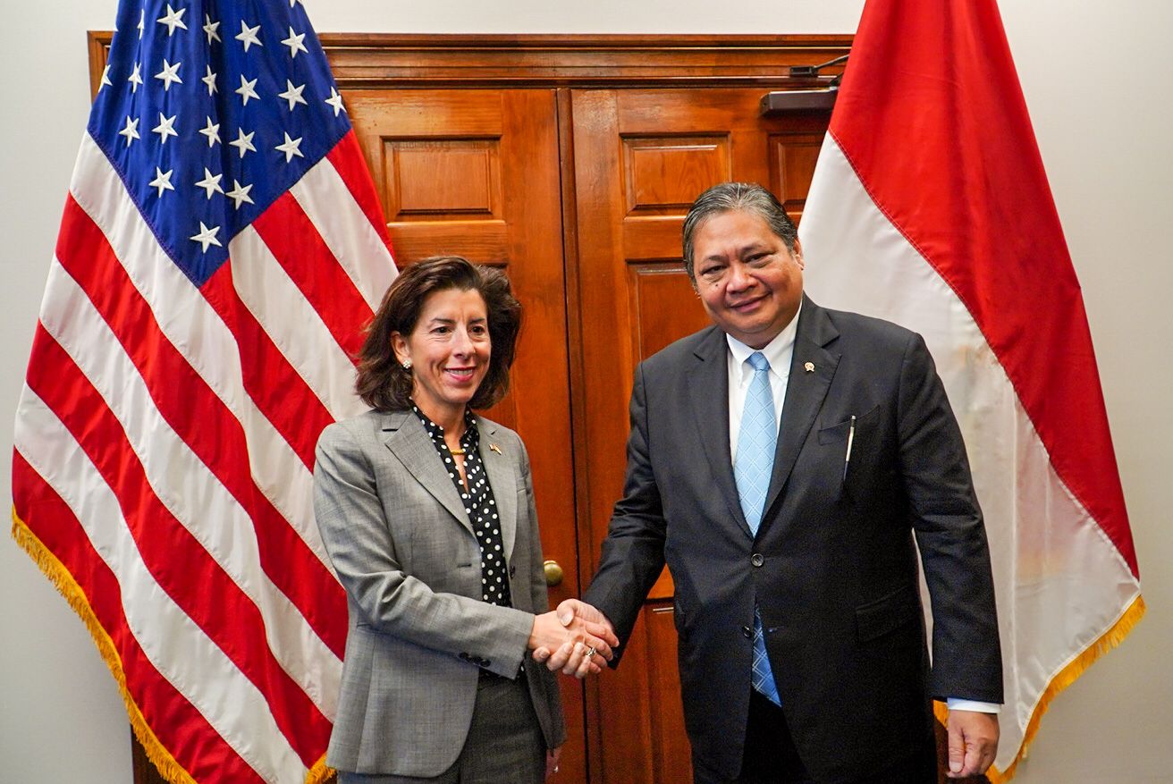 Indonesia dan AS Dorong Peningkatan Investasi dan Penguatan Kerja Sama Ekonomi Strategis