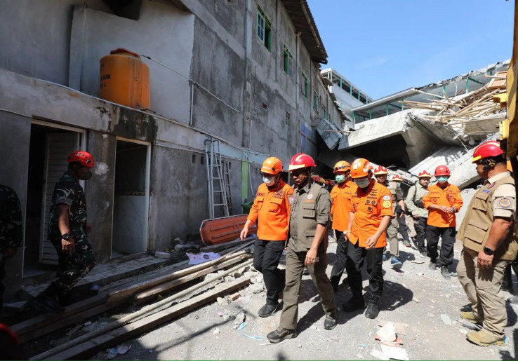Terus Bertambah, Korban Tewas Robohnya Musala Ponpes Al Khoziny Capai 45 Orang