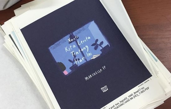 Wow! Cuma dalam Sejam, Buku 'NKCTHI' Terjual 2.000 Eksemplar