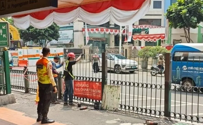 'Pelican Crossing' Mulai Diuji Coba dengan Pengawasan Dishub-Satpol PP, Anak Buah Pramono Beri Himbauan Begini