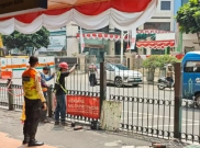Pagar Pedestrian Stasiun Cikini Sudah Ditinggikan, PSI Usul Minta Dibangun JPO