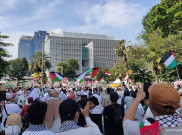 Suarakan Kematian Prajurit TNI, Ribuan Warga Demo di Depan Kedubes AS