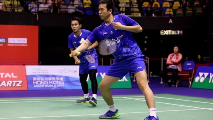 Kurang Fit, Hendra / Ahsan Putuskan Mundur dari Badminton Asia Championship 2019