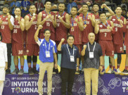 Timnas Basket Putra Indonesia Raih Medali Emas