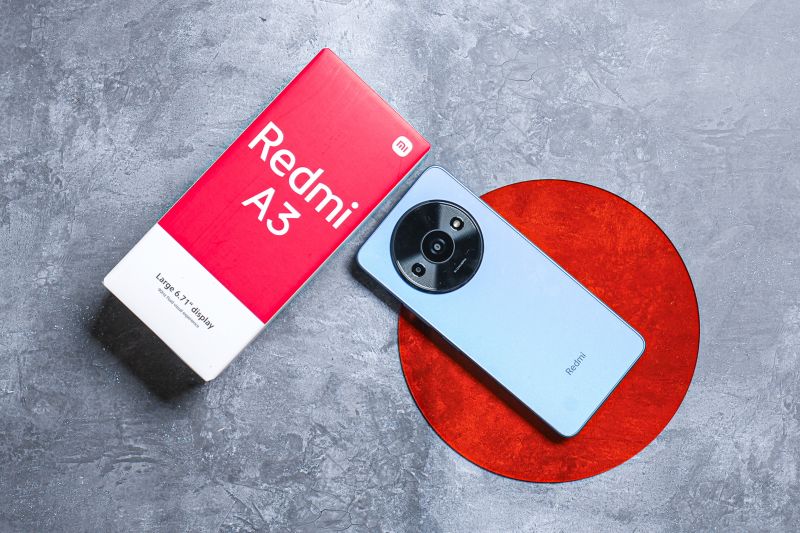 Redmi A3 Rilis di Indonesia, Harganya Rp 1,1 Jutaan