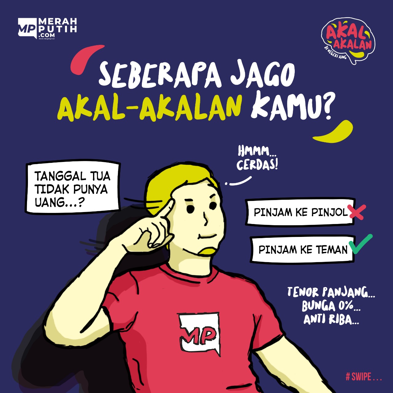Seberapa Jago Akal-Akalan Kamu? 