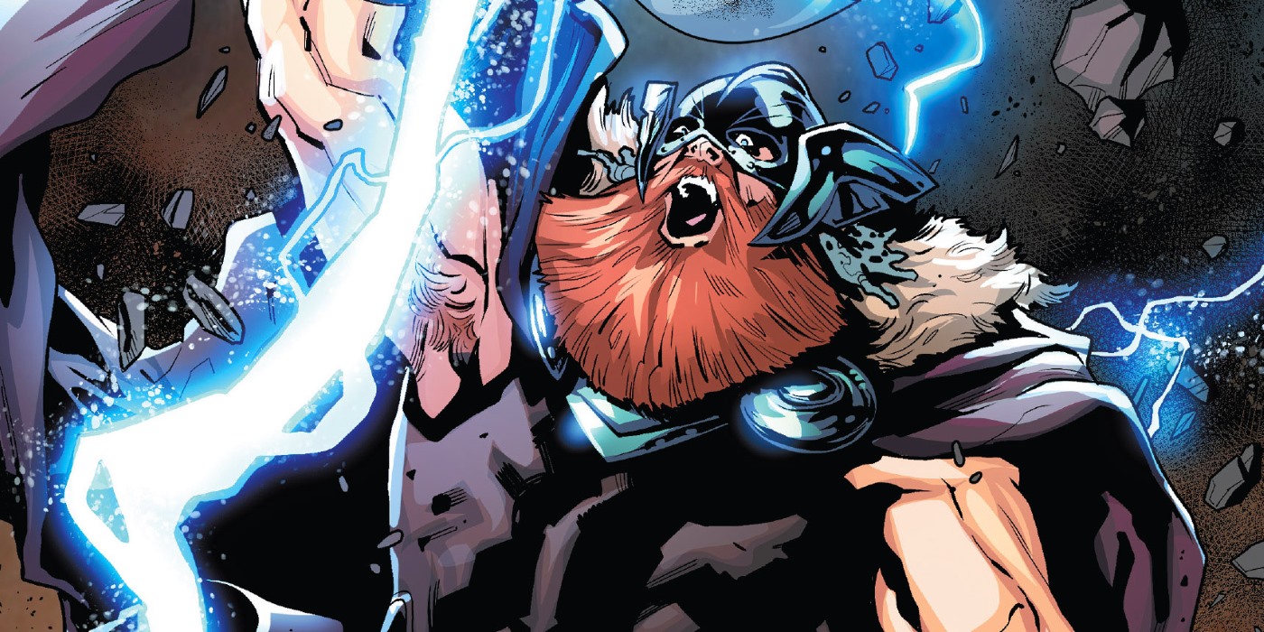 Palu Mjolnir Berubah Jadi Senjata Terkuat di Film 'Thor: Love and Thunder'