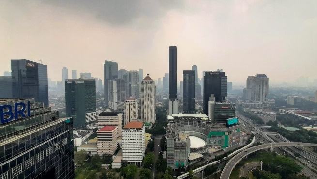 Perkantoran di Jakarta. (Foto: MP/ Dicke)