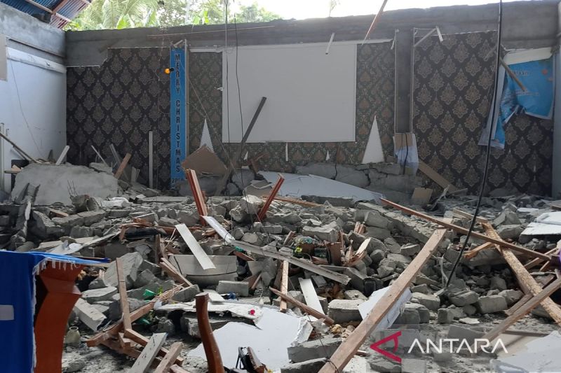 Gempa M 7,6 Guncang Sulut-Malut, BNPB Gerak Cepat Kirim Tim dan Siapkan Evakuasi
