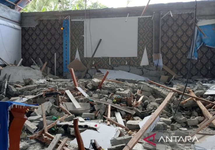 Gempa M 7,6 Guncang Sulut-Malut, BNPB Gerak Cepat Kirim Tim dan Siapkan Evakuasi