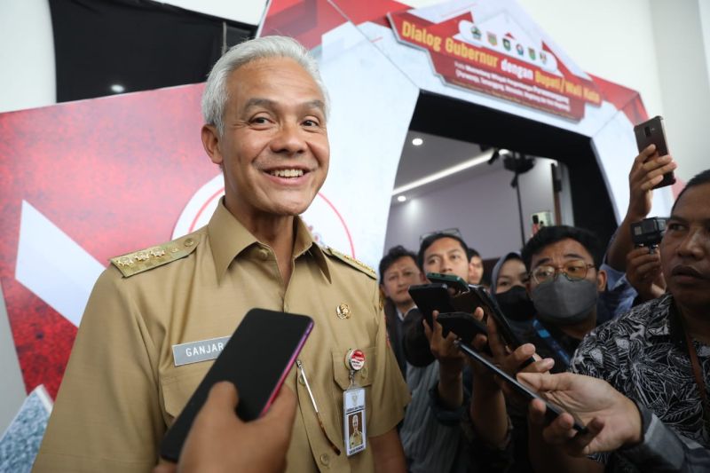  Elektabilitas Ganjar Pranowo Berpotensi Turun