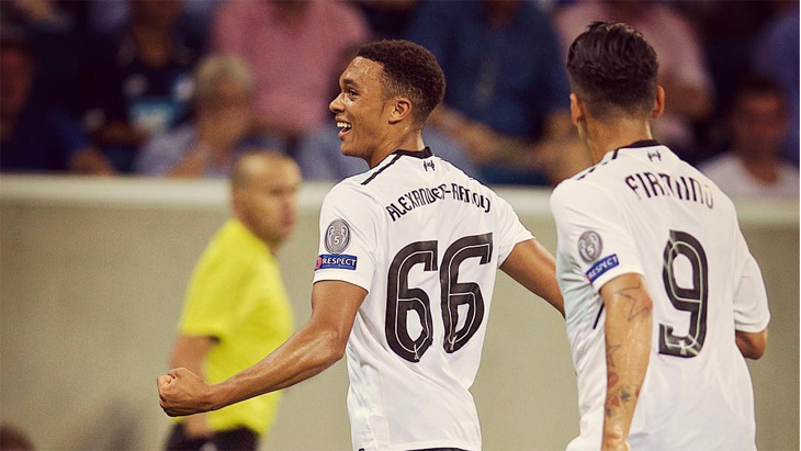 Ternyata Ini Alasan Klopp Menyuruh Alexander-Arnold Mengambil Tendangan Bebas 