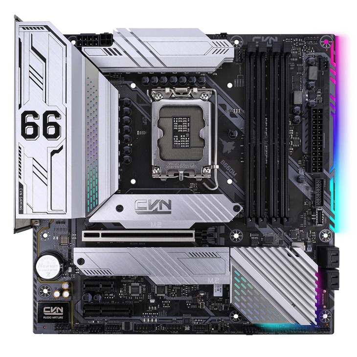 COLORFUL Rilis Motherboard Intel Seri B660 Micro-ATX