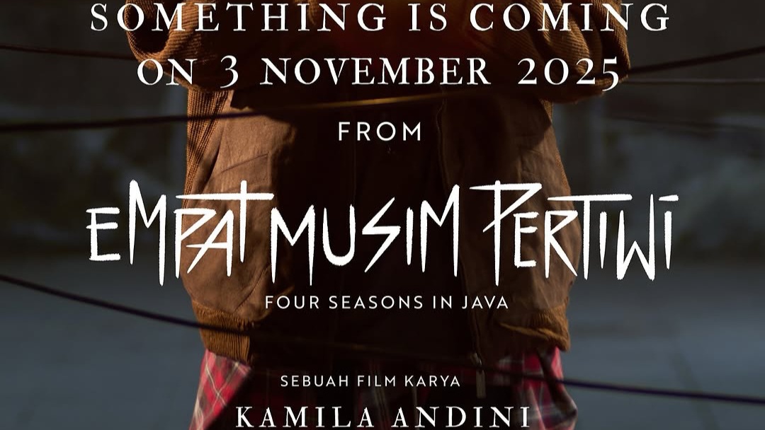 Kamila Andini Comeback Lewat Film 'Empat Musim Pertiwi', Siap Diumumkan Awal November 2025