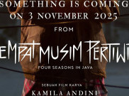 Kamila Andini Comeback Lewat Film 'Empat Musim Pertiwi', Siap Diumumkan Awal November 2025
