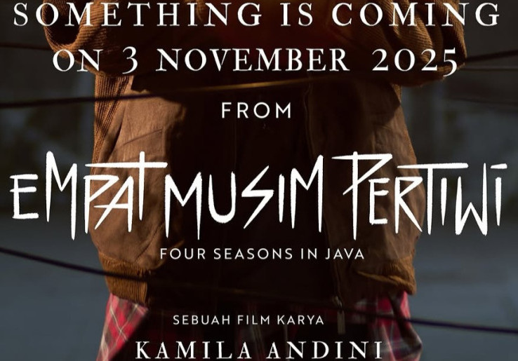 Kamila Andini Comeback Lewat Film 'Empat Musim Pertiwi', Siap Diumumkan Awal November 2025